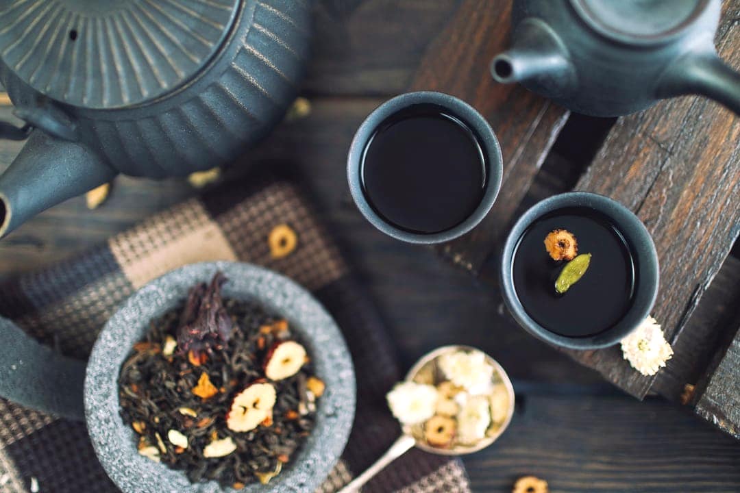 How to make black tea: Required Ingredients