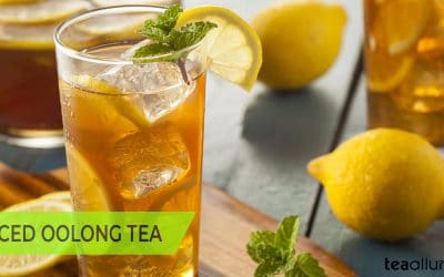 How to Make Iced Oolong Tea