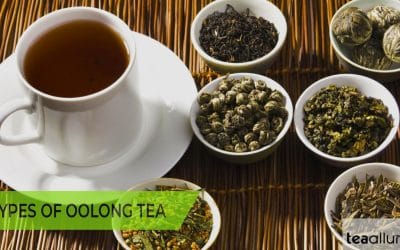 Types of Oolong Tea